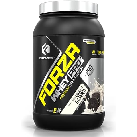 Forzagen Whey PRO Protein Powder Cover