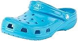 Crocs Unisex Adulto Classic Neon HL Clog Zueco, Neon Ocean, 42/43 EU
