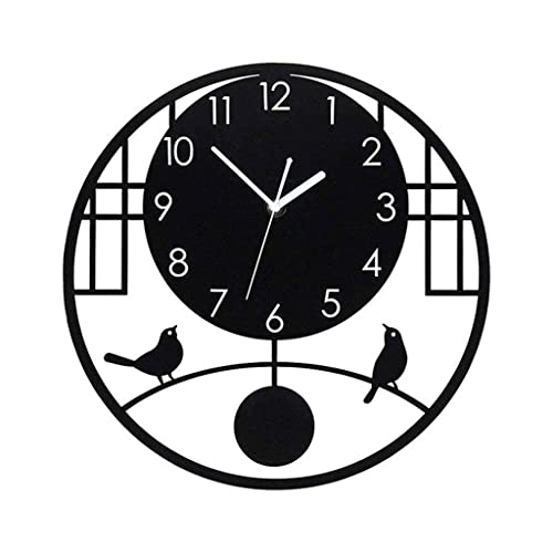 JRZTC Wall Art Decor Silent Round Large Wall Clock,Modern Design Living Room Hanging Quartz Clocks Watch steampunk buy now online JRZTC Wall Art Decor Silent Round Large Wall Clock,Modern Design Living Room Hanging Quartz Clocks Watch steampunk buy now online