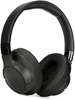 Vista 7 de JBL Tune 760NC - Auriculares JBL ligeros inalámbricos Bluetooth, plegables con cancelación activa de ruido, embalaje a granel, color negro