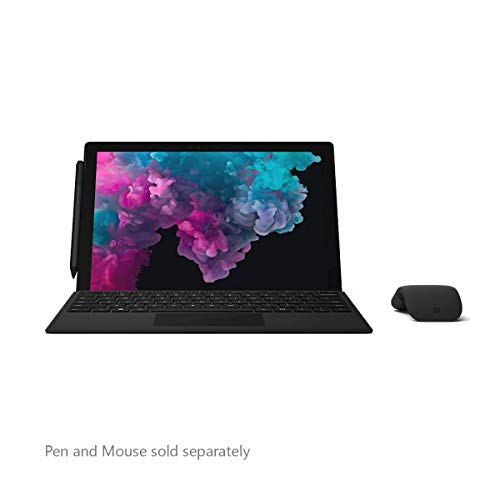 Image of Microsoft Surface Pro 6 (Intel Core i5, 8GB RAM, 256GB) - Microsoft Surface Pro Black Signature Type Cover- Black (Renewed)