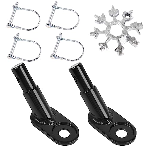 Rimorchio Bicicletta DOGGYHUT 2 In 1 - Per Cani Fino A 45 Kg, Convertibile In Passeggino - Foto 7