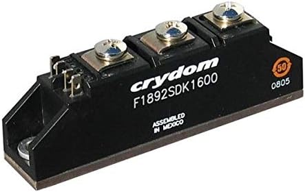 Discrete Semiconductor Modules MOD DIODE 40A 120VAC Pack of 1 (F1842D400)