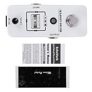 Effectpedaal Gitaareffectpedaal Duurzaam voor gitaristen