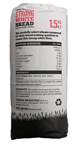 Marriage's Finest Strong White Flour 1.5kg image 5