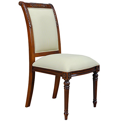 Niagara Furniture Carved Empire Side Chair
