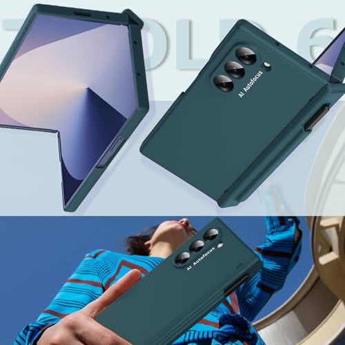 Funda delgada Z Fold7 de cuerpo completo mate y tacto premium 5