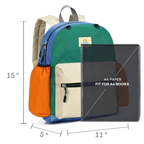 Image of STEAMEDBUN Kids Backpack for Boys 6-8: Toddler Backpack for Preschool Kindergarten - Boys Backpacks for Elementary 4-6