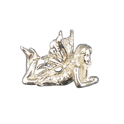 Figurine Fée, Fée en Étain, Faite Main. Made in France, par William Sturt, des Étains de Jumilhac