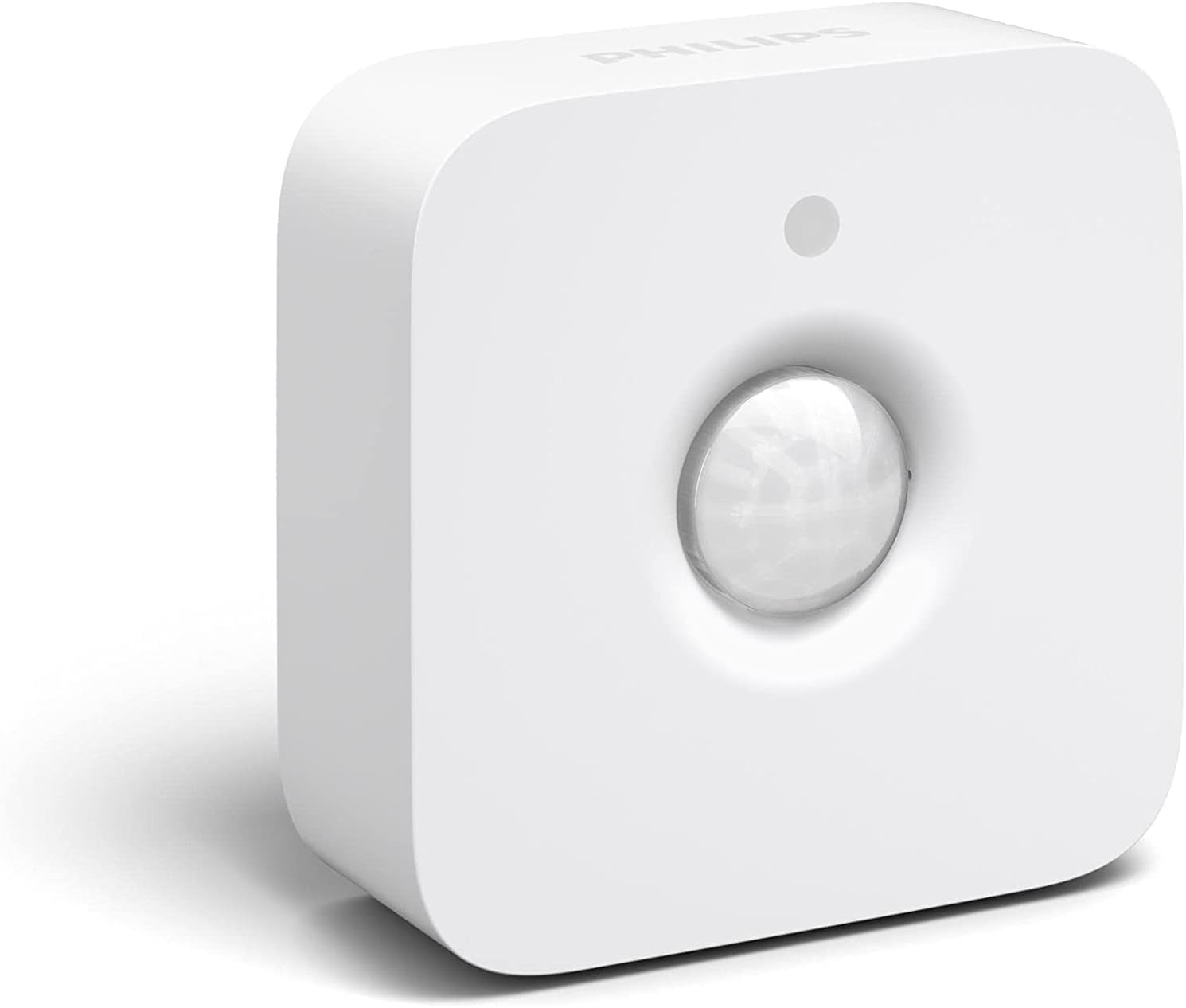 Philips Hue Bewegungsmelder Indoor, Tageslichtsensor für smarte Beleuchtung, automatische Lichtsteuerung bei Bewegung für EIN sicheres Zuhause, weiß