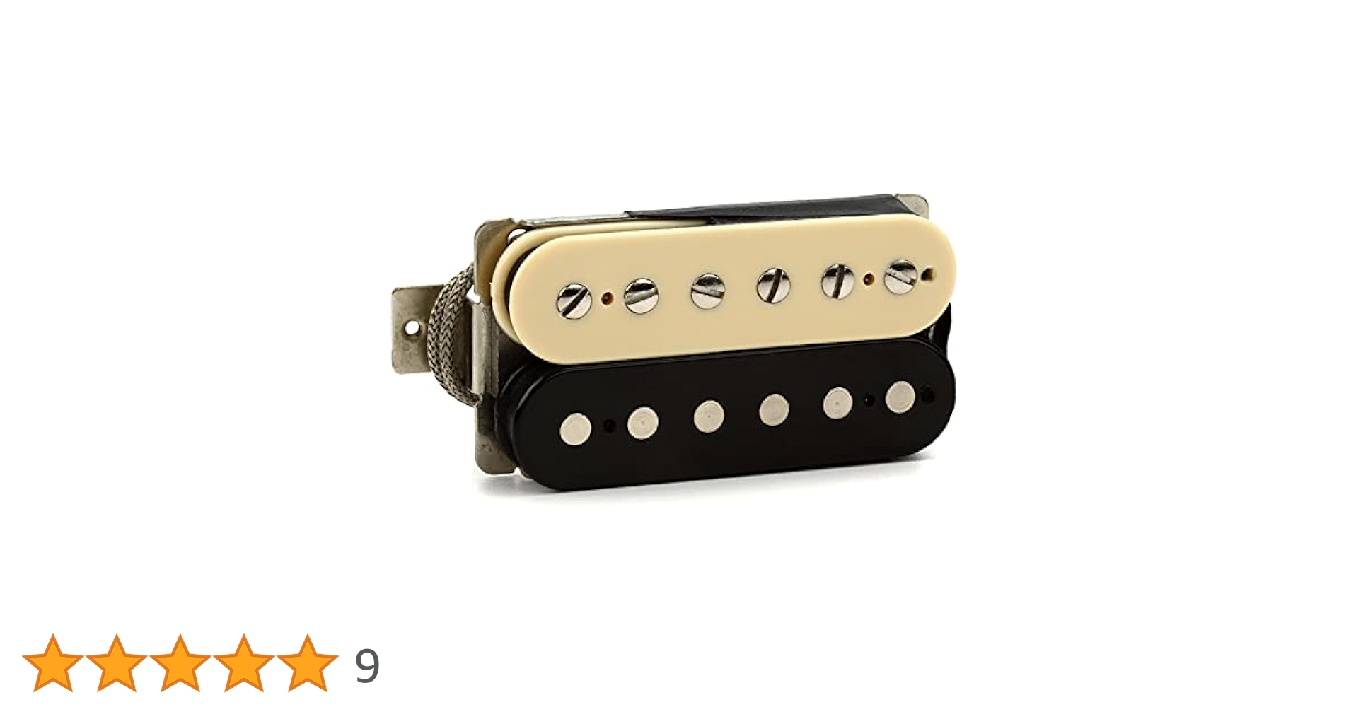 Seymour Duncan SH-1 Neck '59 Humbucker Pickup Zebra : Amazon