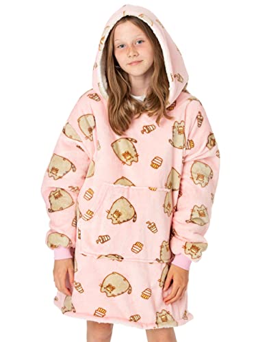 Pusheen Kids Oodie : sweat à capuche géant pour enfant
