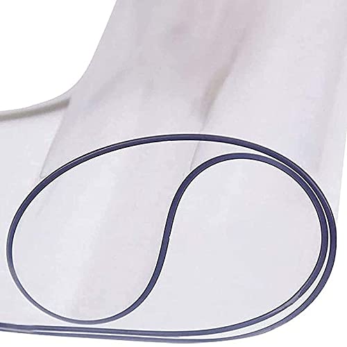 Tapis de chaise de bureau transparent protecteur de sol dur multi usages - 3