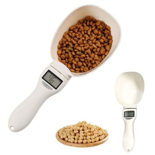 Electronic Digital Measuring Spoon, Food Scales for Kitchen 800g / 0.1g High Precision with LCD Screen, Display Electronic Measuring Spoon for Daily Meals and Kitchen Gadgets