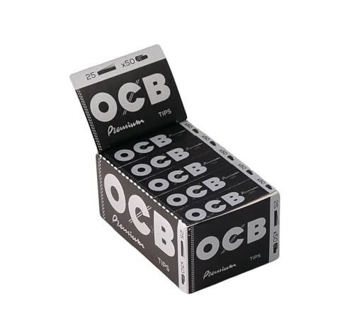 OCB Filter Tips Perforiert Slim Filtertips 3 Boxen (75 Booklets)