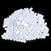 Goshfun 7MM 10000Pcs Water Bullets Beads, High Strength Hardended Crystal Bullet Balls for Water Blaster/Nerf CS Game - White