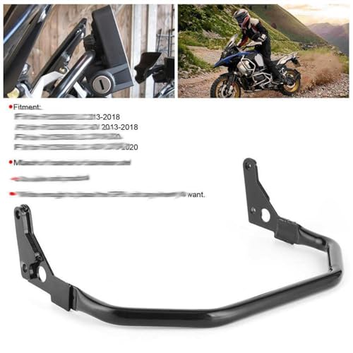 Support de navigation GPS moto R1200GS barre avant pour smartphone