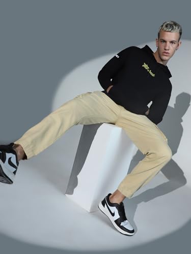 Image of Hubberholme White Men Oversized Hooded Sweatshirt HHMSSW23008 WH