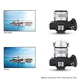 JJC Lens Hood for Canon EF-M 15-45mm f/3.5-6.3 is STM Lens on Canon EOS M50 M5 M6 Mark II M200 M100 M10 Replace Canon EW-53 - Image 4