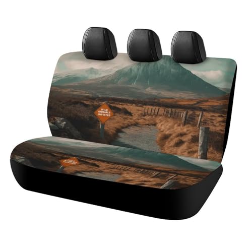 Funda de asiento de coche resistente a arañazos y suave para camioneta