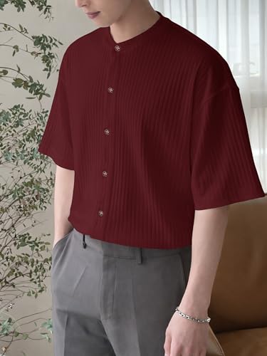 Image of Noble Monk Men's wear Full Sleeve Oversized Shirt