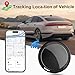 Mini GPS Tracker for Vehicles, Car Tracker Device Hidden for Vehicles, Car GPS Tracking Device for Vehicles,Hidden Tracking Device Real-Time No Subscription No Monthly Fee for Car,Trucks,Motorcycles