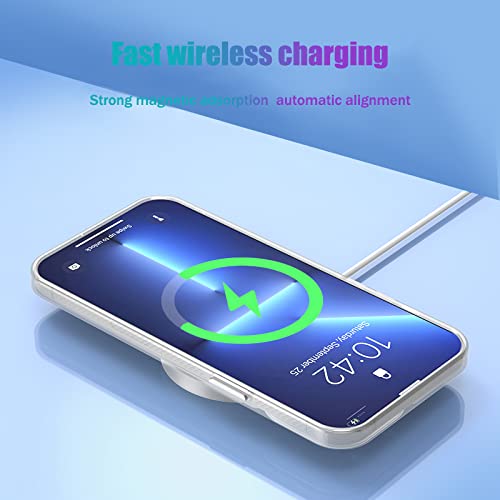 Étui de chargeur sans fil mat pour iPhone 12 Pro Max rainbow - 5