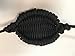 Paracord Shepherd Sling (Old-Fashioned Slingshot) Handmade by David The Shepherd (Black)