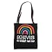 Behavioral Squad Specialist Behavior Analyst Therapist Crew Tote Bag