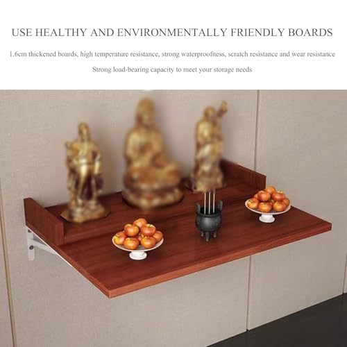 Table d'autel spirituelle en bois de qualité supérieure pour Bouddha - 3