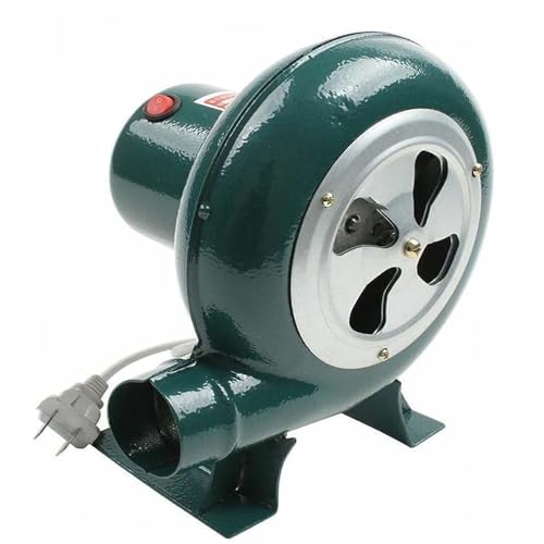 Accesorios para Barbacoa, soplador de Barbacoa eléctrico Blacksmith Forge - Soplador centrífugo portátil para barbacoas, soplador de Aire residencial Compacto y eficiente