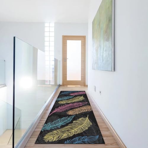 Alfombra de pasillo lavable para solucionar suelos resbaladizos 6