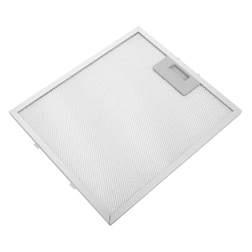 HIAKDOFT Filtro para Campana Extractora con Malla Metálica de Filtro Anti-grasa para Extractor de Cocina Repuesto Duradero para Ventilación y de Humo