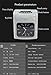 Electronic time Clock LCD Surface/Clock face Paper Card Punching Machine Paper Card Attendance Machine
