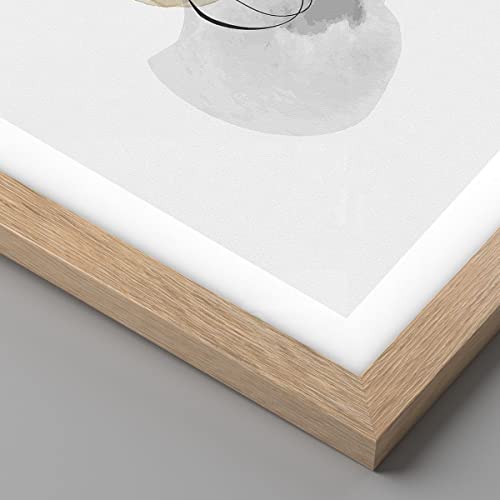 Affiche de décoration murale moderne pour habiller un mur vide