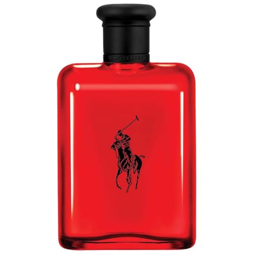 Ralph Lauren Polo Red Eau de Toilette, Aftershave for Men, Fresh Woody Spicy Scent, Medium Intensity, Lasting Wear, Luxury Perfume for Men, 200ml