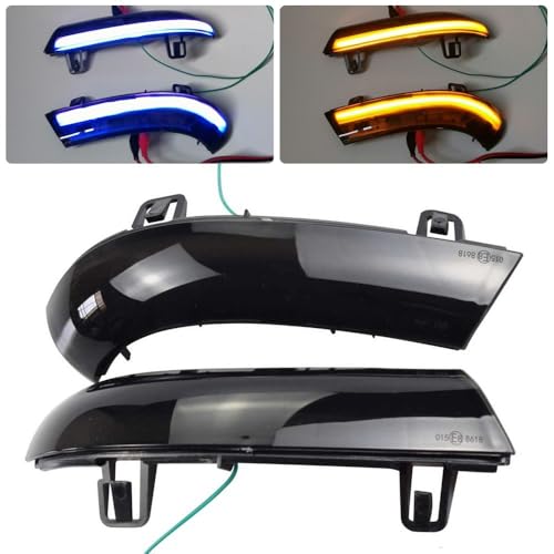 Clignotants dynamiques LED pour Golf 5 et Jetta MK5 clignotant rétroviseur bicolore