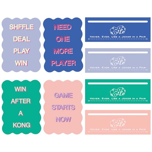 Accesorios para Mahjong 16 piezas Vodolo