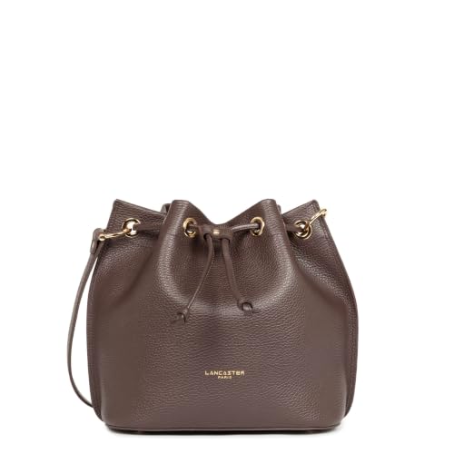 Sac bourse LANCASTER Alba Double l'excellence du cuir maroquinier