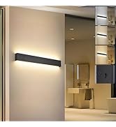 Led-wandlamp voor binnen en buiten, 10 W, 6000 K, koudwit, wandlamp, moderne Up Down wandlamp, IP65 waterdicht, spiraalvormige metalen wandlampen voor bar, slaapkamer