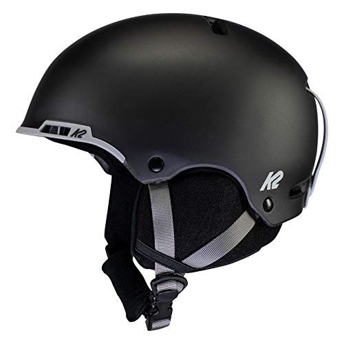 K2 Ski Meridian Casco de esquí, Mujer, Negro Mate, S (51-55cm)