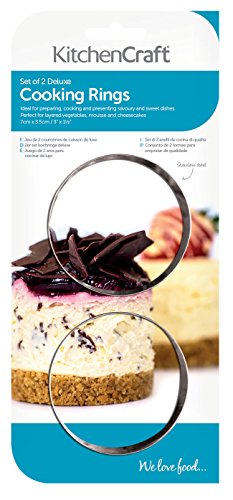Set Of 2 Stainless Steel Cooking Rings - Thumbnail 5