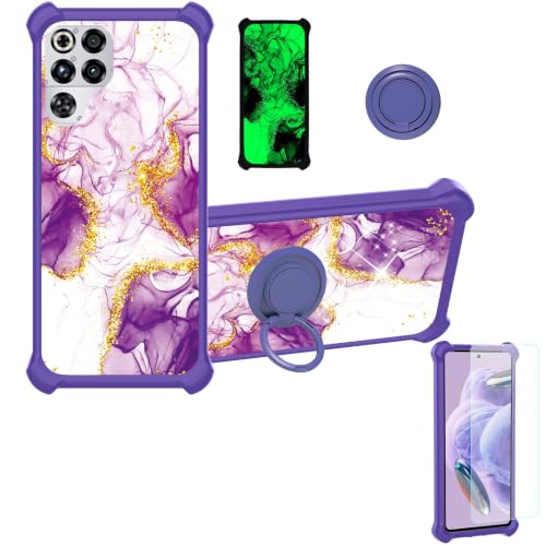 �Ή� Nubia Red Magic 11S Pro+ �P�[�X Phone Case JSZ-ZDL | [1*�����K���X�X�N���[���v���e�N�^�[][�����O�z���_�[][�S�[���h�O���b�^�[�{����]