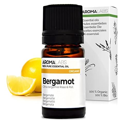 Aceite Esencial Bergamota 100% Puro y Natural Cover