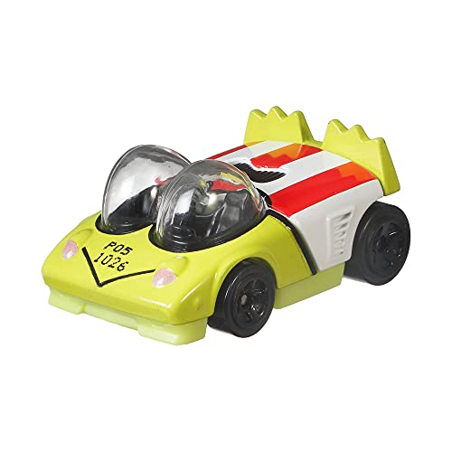 Hot Wheels - Character Cars - Keroppi miniatura 1