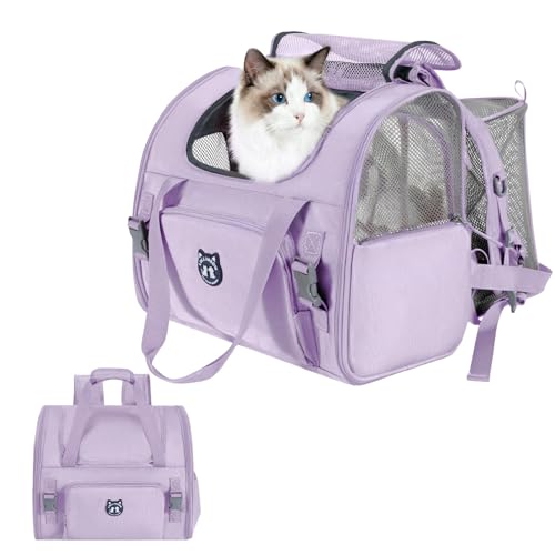 Lollimeow Expandable Cat Carrier