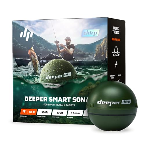 Deeper Chirp Smart Sonar
