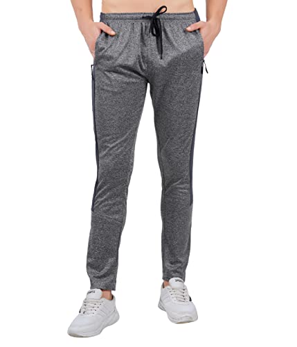 Image of VEGO Dry Fit Track Pant for Men, Dry Fit Lower for Mens