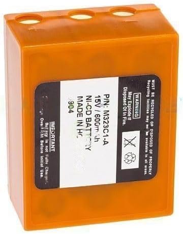 Miniatura 2 de Batería compatible con Motorola BA200N Radio bidireccional recargable 15v 600mAH Ni-CD