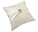 Lillian Rose Cream Vintage Lace Wedding Ring Pillow